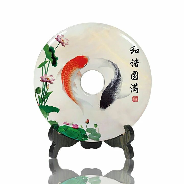 【东南/中宫】【独家】和谐圆满玉璧 增进夫妻感情 增上人缘